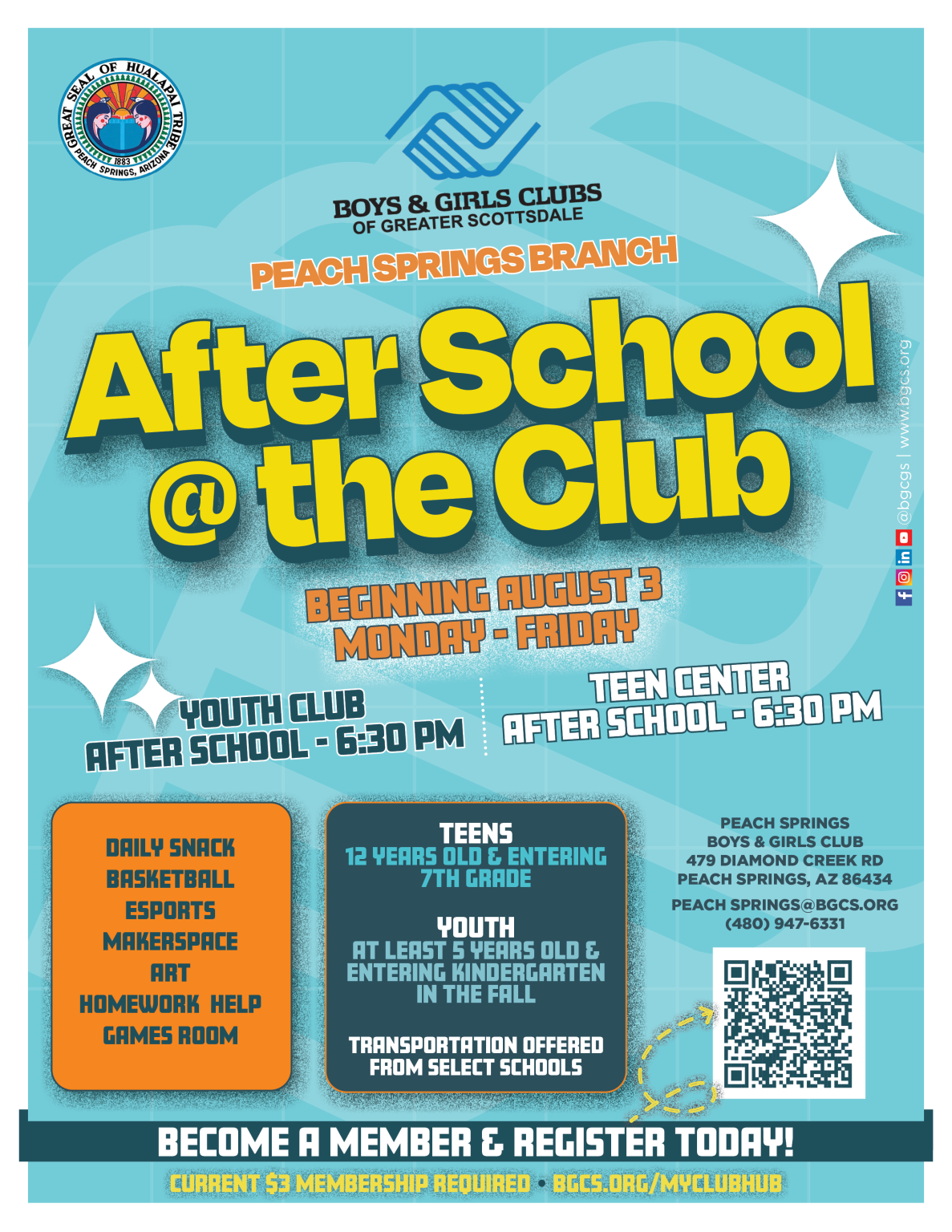 Peach Springs Branch - Boys & Girls Clubs of Greater Scottsdale